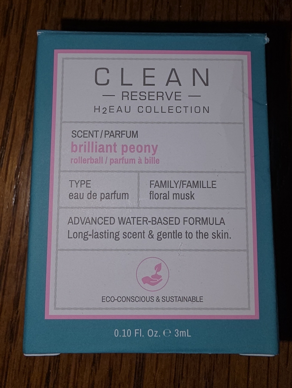 CLEAN Reserve Brilliant Peony Rollerball - Pink